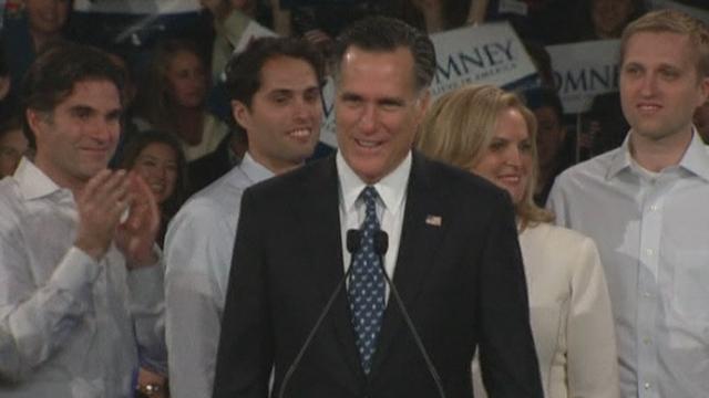 Large victoire de Mitt Romney dans le New Hampshire