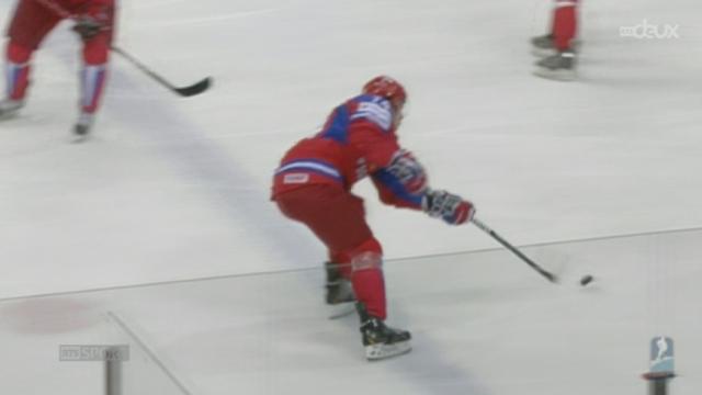 Hockey / Coupe du monde (demi-finale): Russie - Finlande (6-2)