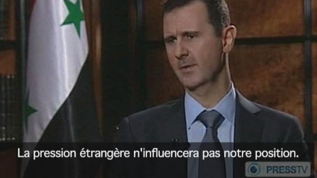 Séquences choisies - Bachar Al-Assad reste inflexible