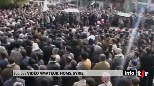 Syrie : après trois jours de répression particulièrement meurtrière, les observateurs de la Ligue Arabe annoncent qu'ils suspendent leur mission