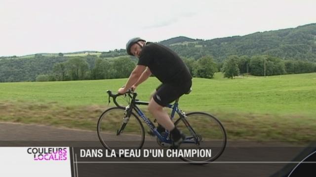Les coureurs du Tour de France seront de passage dans le Jura dans moins de deux semaines