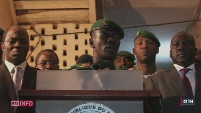 Mali: moins d'un mois après avoir renversé le pouvoir, les putschistes capitulent en échange d'une levée de l'embargo économique prononcé par les pays voisins