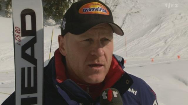 Ski alpin / Crans Montana (entraînements): les Suisses seront attendus au tournant sur leur terre