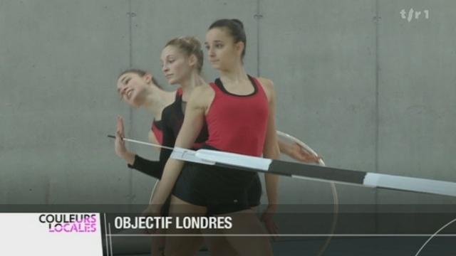 Pour la première fois de son histoire, l'équipe suisse de gymnastique rythmique est à deux doigts de se qualifier pour les Jeux olympiques de Londres