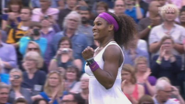1/8, Kvitova - S. Williams. Serena Williams se qualifie pour les quarts de finale après sa victoire 6-3, 7-5 contre la Tchèque Petra Kvitova.