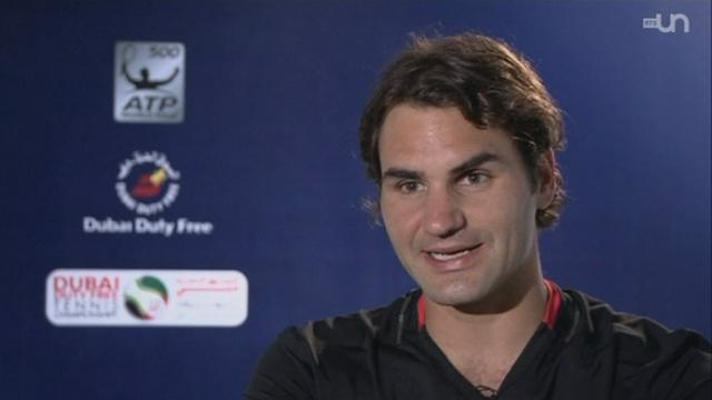 Tennis / Open de Dubaï : retour sur le parcours de Roger Federer