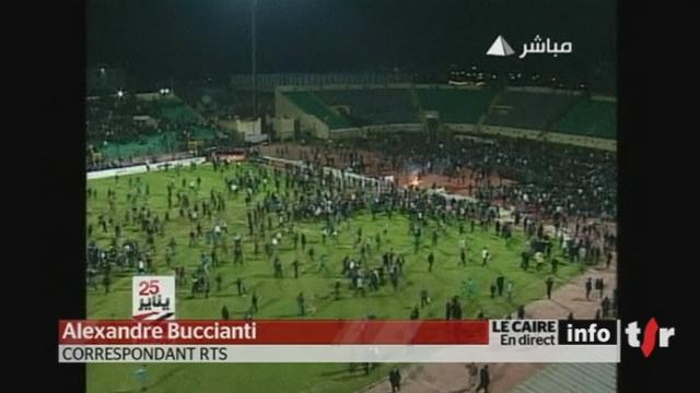 Egypte/Explosion de violence lors d'un match de football: les précisions d'Alexandre Buccianti