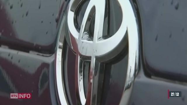 Etats-Unis: Toyota paiera un million de francs pour mettre fin aux poursuites qui concernent son groupe