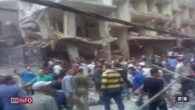 Syrie: quelques heures après son entrée en vigueur, la trêve qui devait marquer la célébration de la fête musulmane de l'Aïd a été brisée