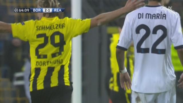 3e journée. Gr. D. Borussia Dortmund – Real Madrid. Marcel Schmetzer donne una vantage mérité aux allemands (64e/2-1)