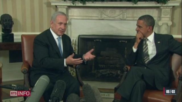 Etats-Unis: Barack Obama confirme son soutien inconditionnel à Israël à l'heure où celle-ci envisage une attaque contre l'Iran