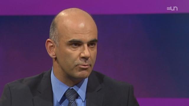 Proposer un contre-projet à l’initiative du PS pour une caisse unique : c’est la stratégie d’Alain Berset.