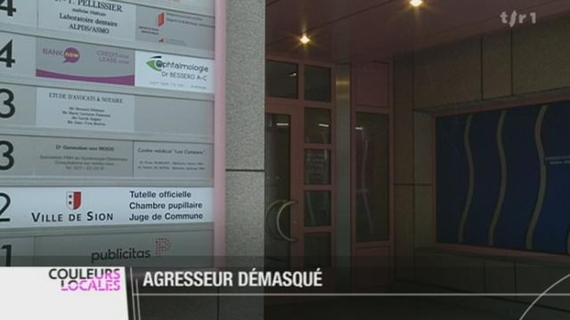 Agression du juge de commune de Sion / VS : l'auteur des actes a été arrêté dimanche, il s'agit d'un homme de 29 ans