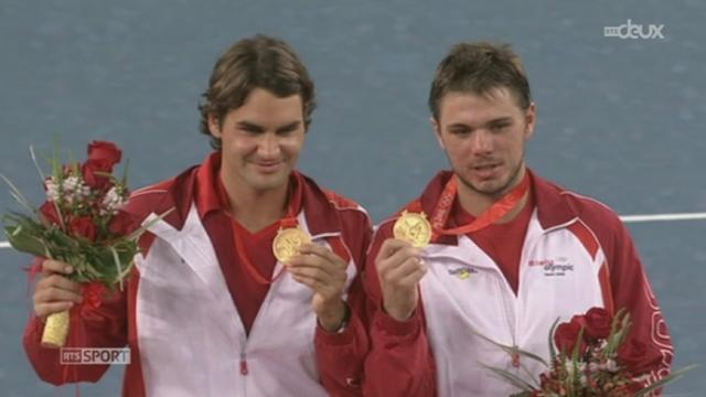 Tennis / Roland Garros (2ème tour): retour sur la victoire en or aux Jeux Olympiques de Pékin