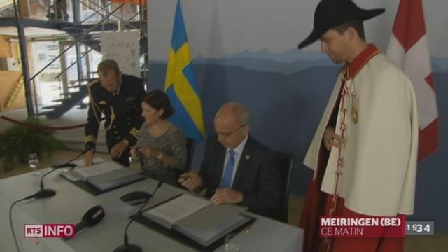 La Suède propose de louer des anciens Gripen à la Suisse, en attendant la livraison des nouveaux avions