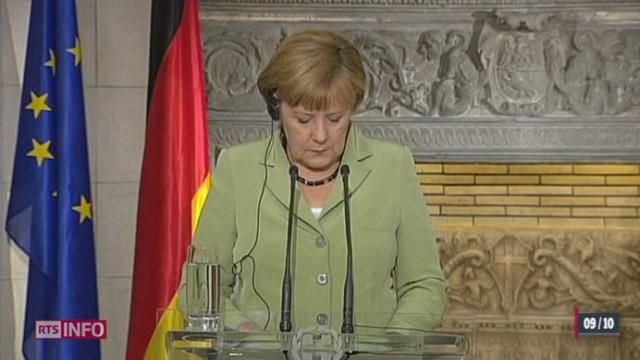 Grèce: la chancelière allemande Angela Merkel s'est rendue à Athènes ce mardi