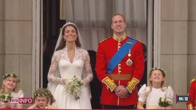 Le couple princier britannique attend son premier enfant