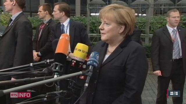 Le sommet européen à Bruxelles se termine sans accord sue le budget de l'Union
