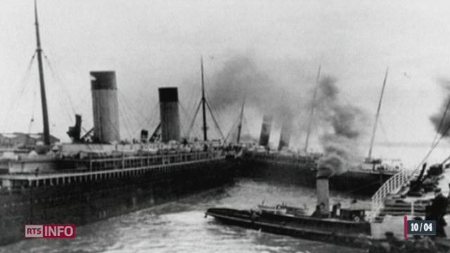 Le Titanic a levé l'ancre il y a exactement 100 ans, le 10 avril 1912