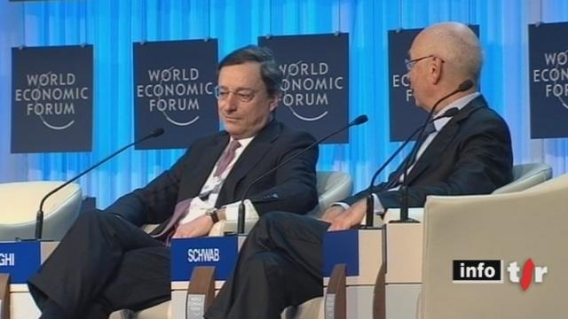 Forum de Davos: l'euro était au centre des discussions vendredi