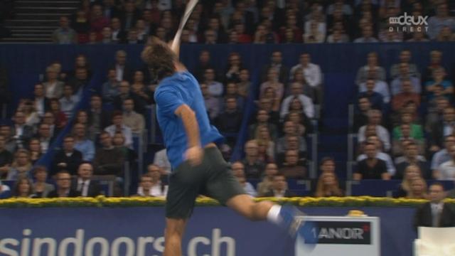 Finale - Federer - Del Potro (4-6,1-0) - La finale tient ses promesses, les deux joueurs livrent un beau spectacle.