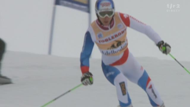 Ski alpin / Géant d'Adelboden: 1re manche. Carlo Janka, bien que diminué, sera le meilleur Suisse (12e final)