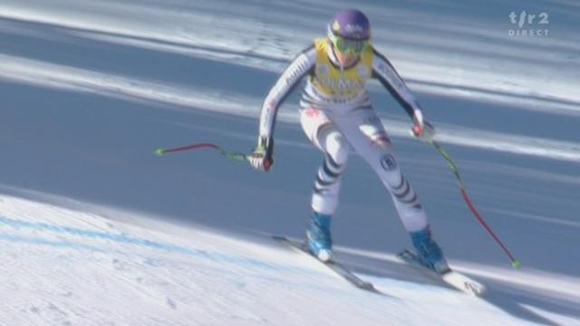 Ski Alpin / Super G de Cortina d'Ampezzo: Maria Hoefl-Riesch s'empare de la première place. Juste derrière Fabienne Suter ne fait pas mieux que 5ème