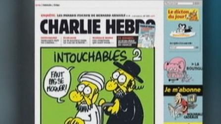 Charlie Hebdo a publié des caricatures de Mahomet en pleine polémique autour d'un film jugé offensant pour l'islam