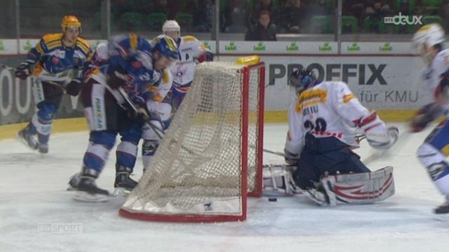Hockey/Championnat de LNA (26e j.) Bienne-Kloten (1-2): les Seelandais s'inclinent à domicile et voient les aviateurs prendre l'air au classement