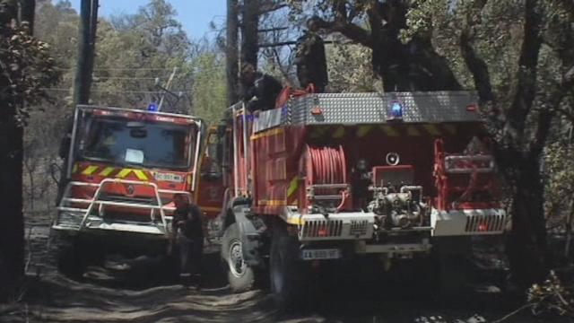 Séquences choisies - Incendie sous contrôle en Espagne