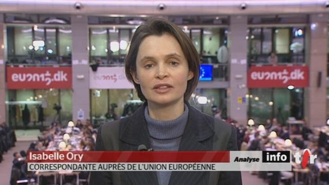 Sommet des dirigeants européens : les précisions d'Isabelle Ory, en direct de Bruxelles