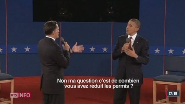 Barack Obama est apparu revigoré dans le deuxième débat pour la présidence américaine