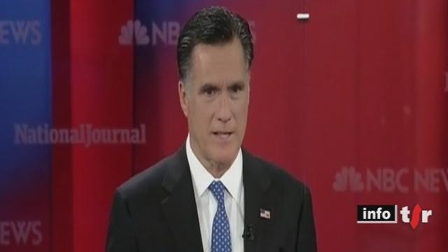 Primaires républicaines (Etats-Unis): l'argent empoisonne le débat électoral entre les favoris Newt Gingrich et Mitt Romney