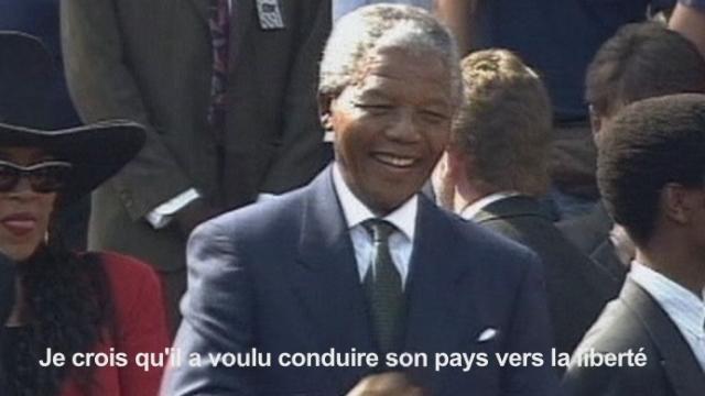 L'Afrique du Sud célèbre l'anniversaire de Mandela