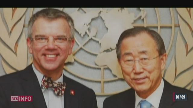 Coup de projecteur sur la mission suisse auprès de l'ONU à New York