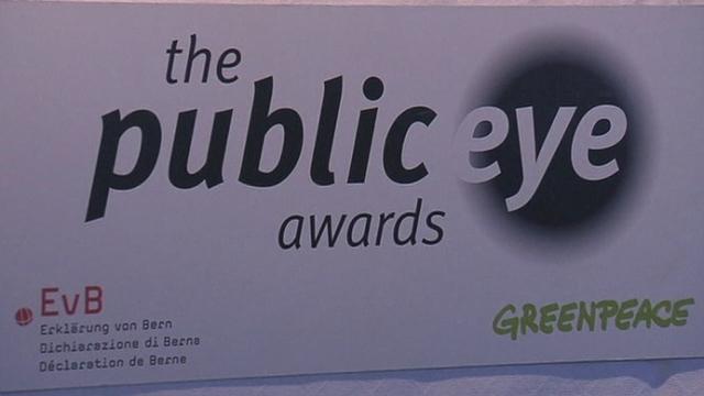 Les Public Eye Awards vont à Barclays et Vale