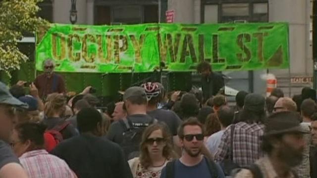 Séquences choisies - "Occupy Wall Street" a un an