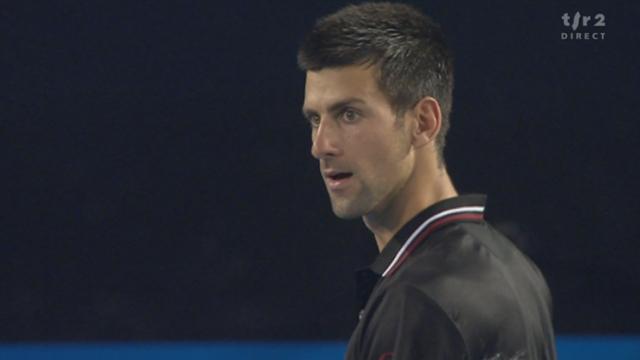 Tennis / Open d'Australie (finale messieurs): Novak Djokovic (SRB) - Rafael Nadal (ESP). L'Espagnol trouve toujours le moyen de sauver des balles de break