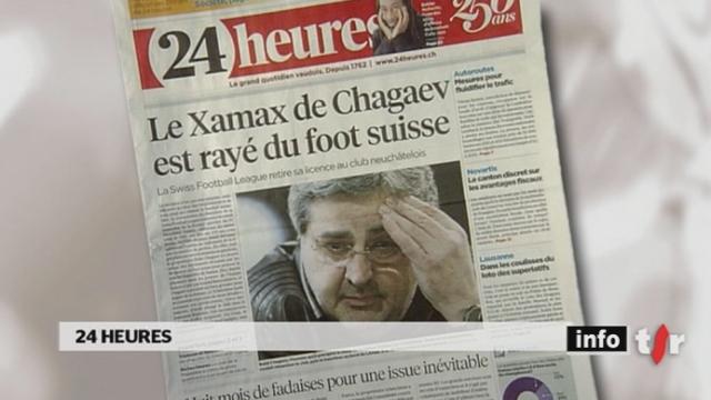 La revue de presse (Neuchâtel Xamax)