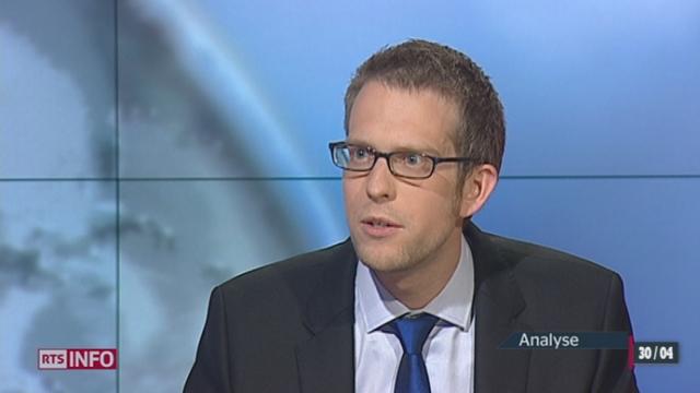 La BNS a essuyé une perte de 1,7 milliard de francs au 1er trimestre 2012: l'analyse de Gaspard Kühn