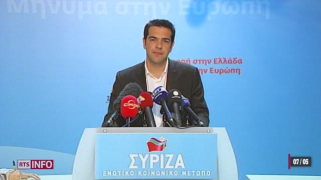 Grèce/Elections législatives: le parti néo-nazi et la gauche radicale progressent  de manière spectaculaire