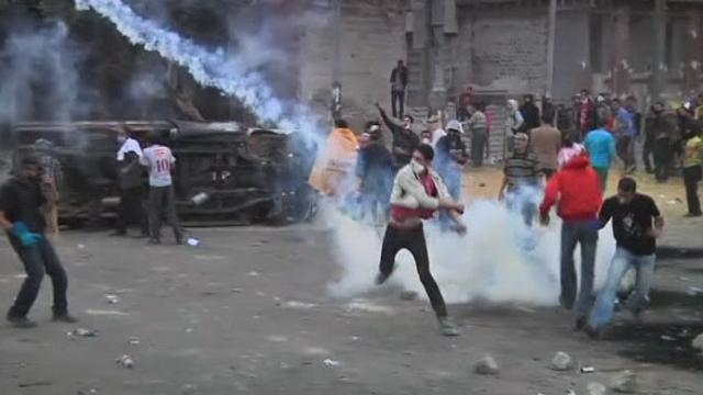 Séquences choisies - Violences au Caire