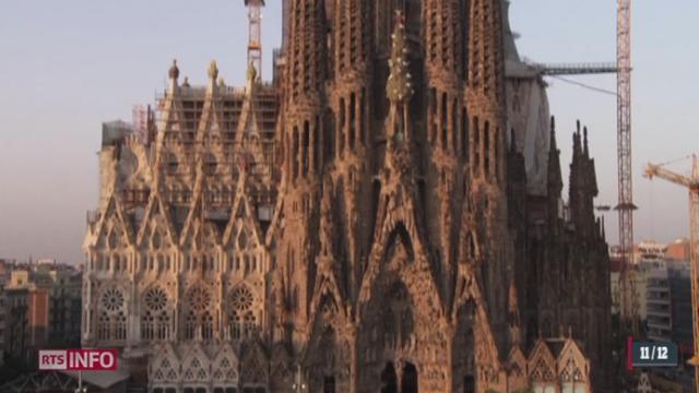 Espagne: La Sagrada Familia est en construction depuis 130 ans et ce n'est pas terminé