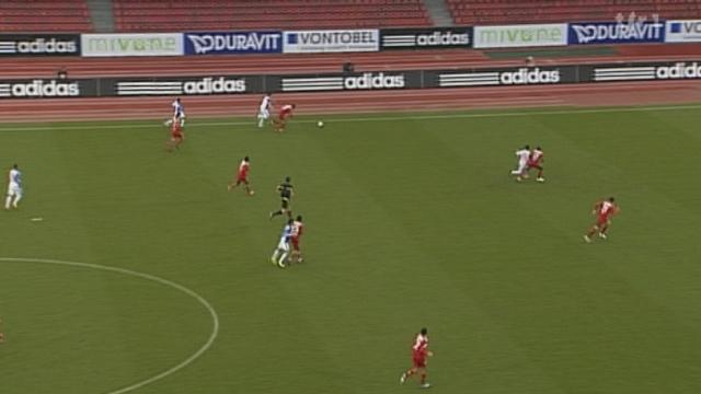 Football / Super League (22e j.): Grasshopper - Lausanne (0-0) + itw Ibrahim Tall (défenseur Lausanne)