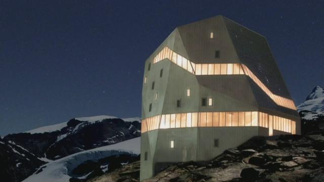 Cabane de demain