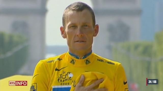 Lance Armstrong est dépossédé de tous ses titres suite à des accusations de dopage