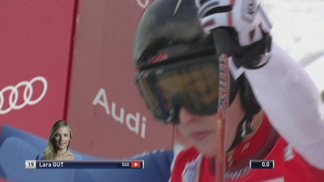 Ski alpin / super G de Bad Kleinkirchheim/AUT: Lara Gut (SUI) inquiète Tina Maze, la leader. 4e chrono pour la Tessinoise