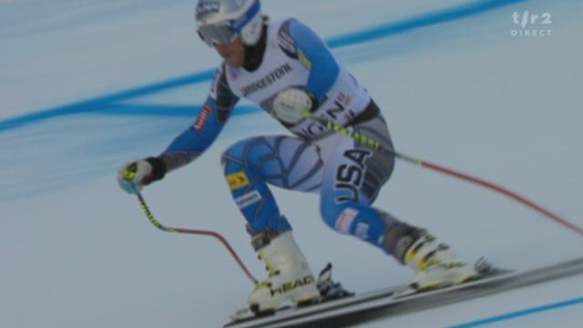 Ski Alpin / Super combiné de Wengen (SUI): Bode Miller donne d'entrée le ton avec un temps canon.