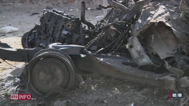 Afghanistan: les Talibans ont organisé un attentat suicide à la voiture piégée en plein coeur de la ville de Kaboul