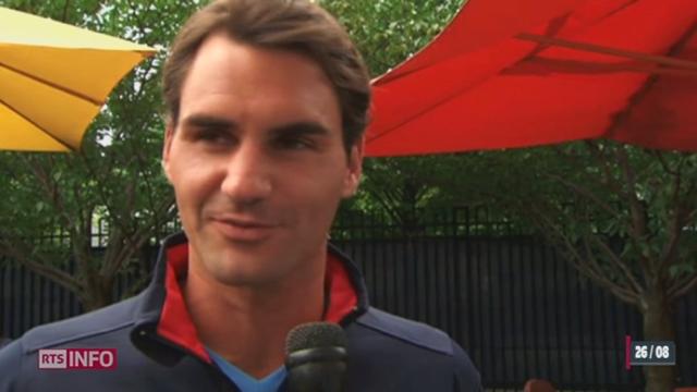 L'US Open, quatrième et dernier grand chelem de la saison, débute lundi avec Rodger Federer et Stanislas Wawrinka